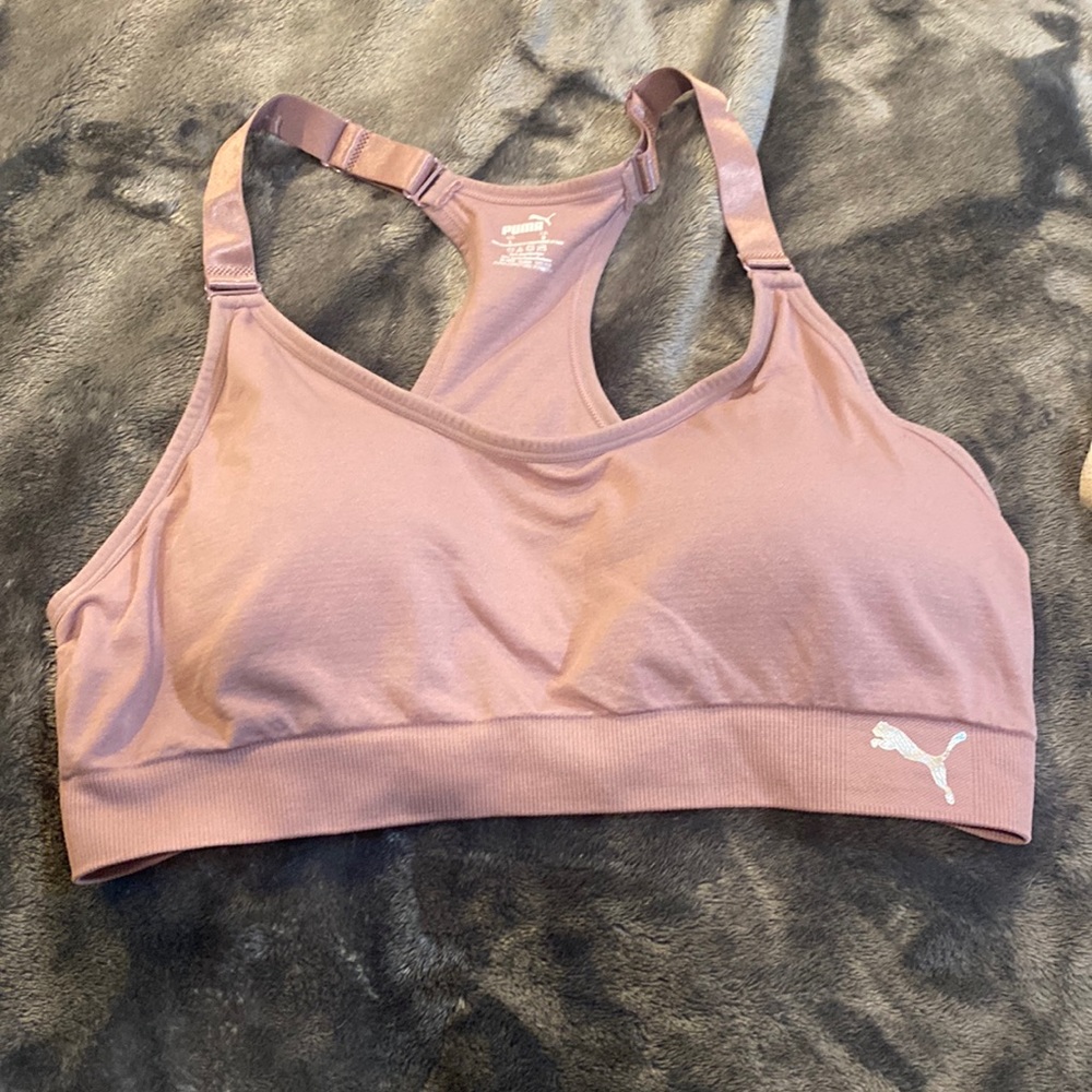 Puma razorback sports bra, never been worn